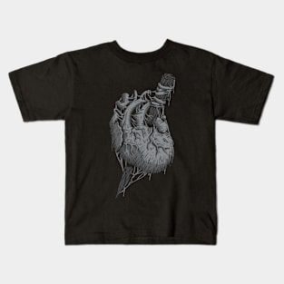 Vampire Heart Kids T-Shirt